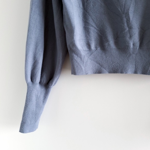 Wilfred Alessia Cardigan (Dusty Blue) - Picture 9 of 9